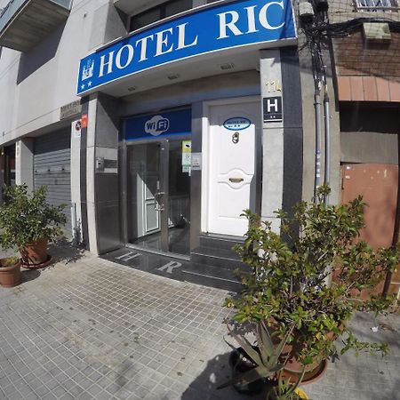 Hotel Ric ซาบาเดย์ ภายนอก รูปภาพ
